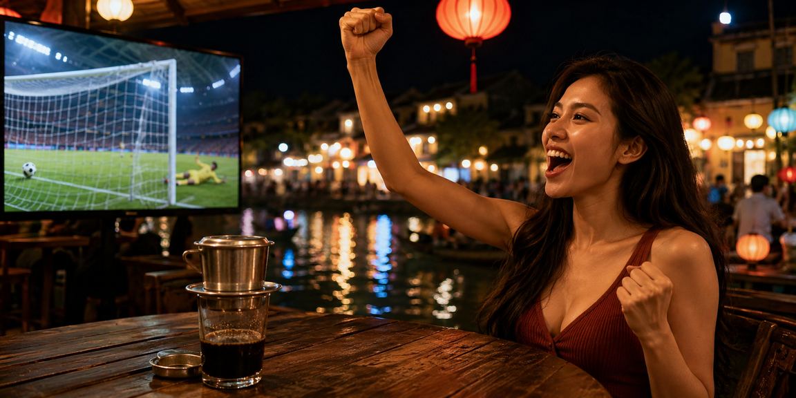 Cá cược bóng đá Hội An Người hâm mộ cá cược bóng đá tại Hội An
